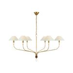 STORE FIXTURE - Griffin Extra Large Tail Chandelier LIGHTING - store fixture Visual Comfort - Signature