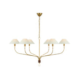 STORE FIXTURE - Griffin Extra Large Tail Chandelier LIGHTING - store fixture Visual Comfort - Signature