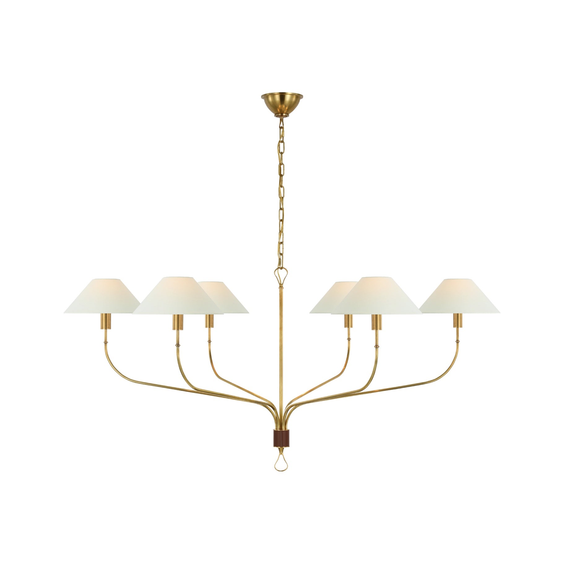 STORE FIXTURE - Griffin Extra Large Tail Chandelier LIGHTING - store fixture Visual Comfort - Signature