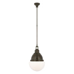 Bernard 14" Pendant LIGHTING - pendant Visual Comfort Bronze