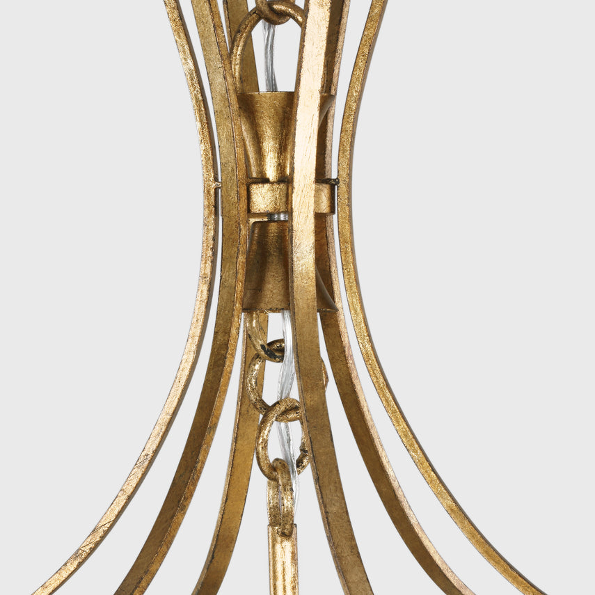Bantry House Large Lantern LIGHTING - pendant Visual Comfort - Studio