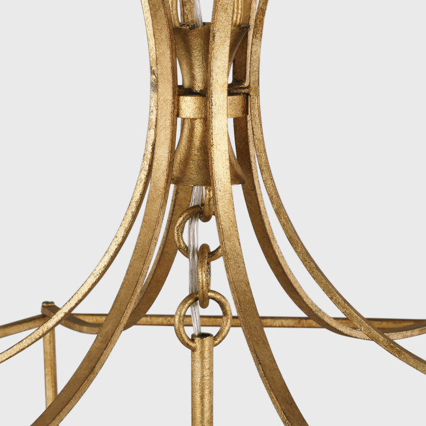 Bantry House Wide Lantern LIGHTING - chandelier Visual Comfort