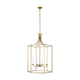 Bantry House Large Lantern LIGHTING - pendant Visual Comfort