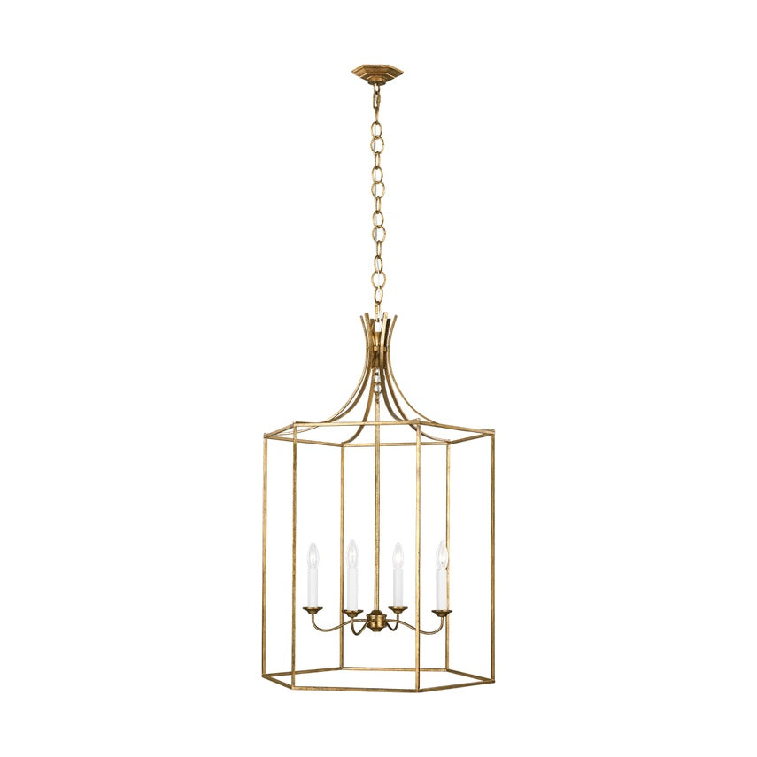 Bantry House Large Lantern LIGHTING - pendant Visual Comfort - Studio