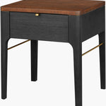 Anello End Table FURNITURE - end table Surya