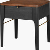 Anello End Table FURNITURE - end table Surya