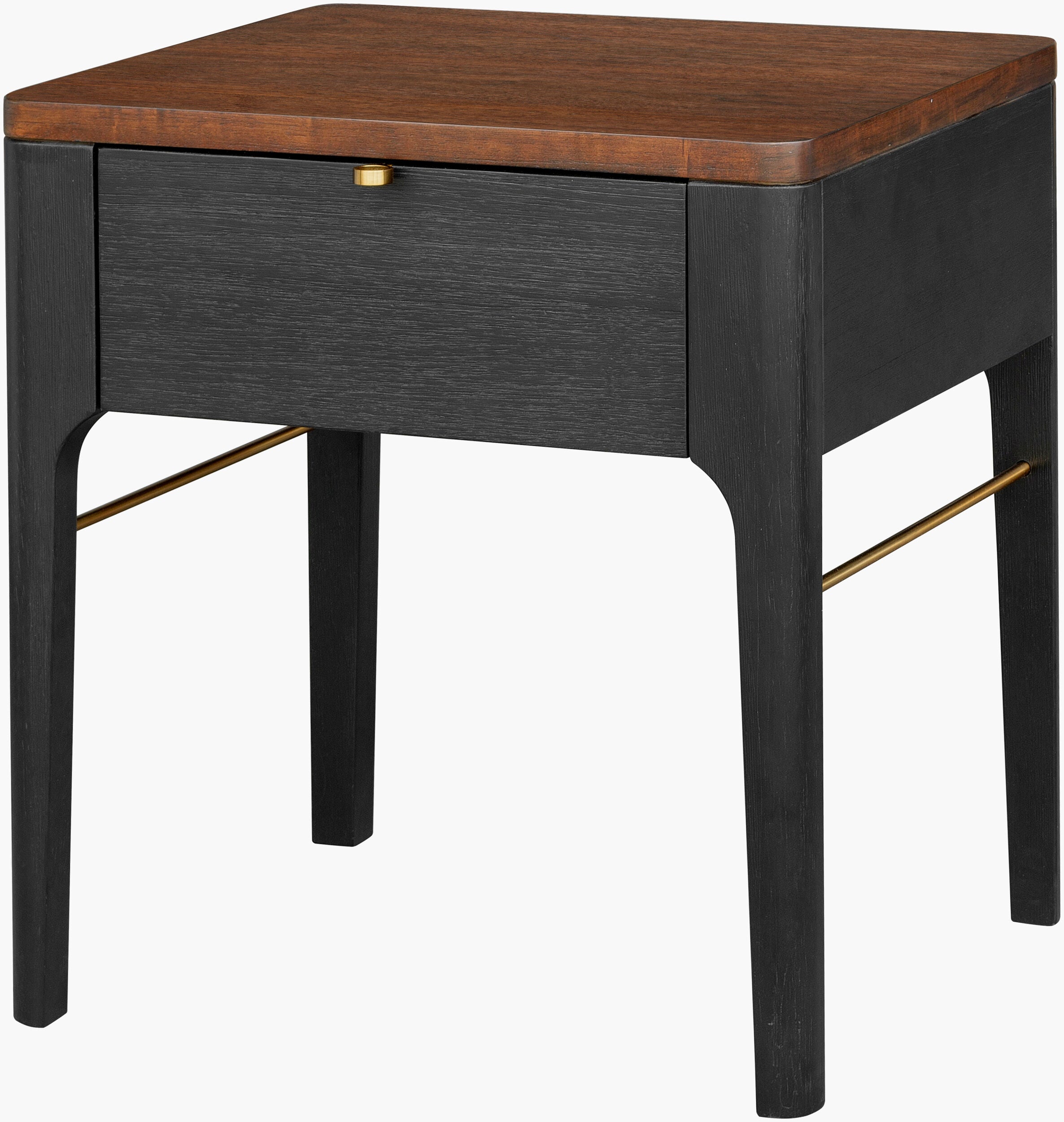 Anello End Table FURNITURE - end table Surya