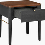 Anello End Table FURNITURE - end table Surya