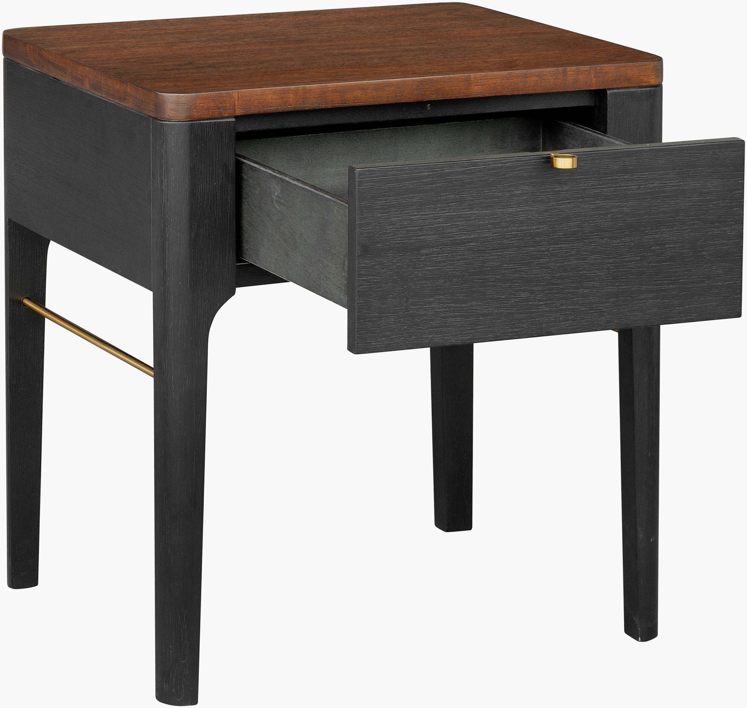 Anello End Table FURNITURE - end table Surya