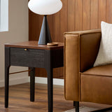 Anello End Table FURNITURE - end table Surya