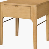 Anello End Table FURNITURE - end table Surya