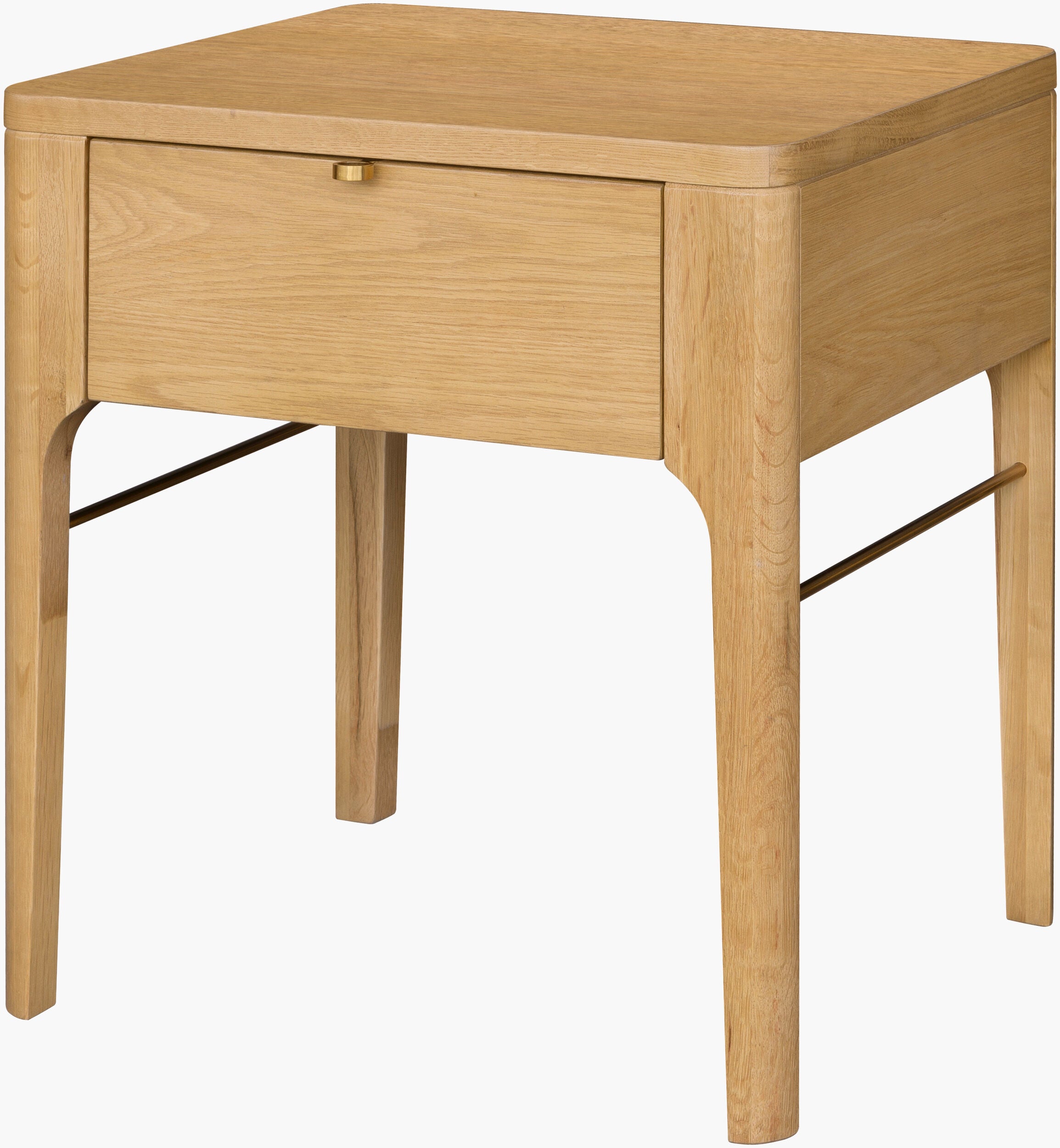 Anello End Table FURNITURE - end table Surya