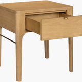 Anello End Table FURNITURE - end table Surya