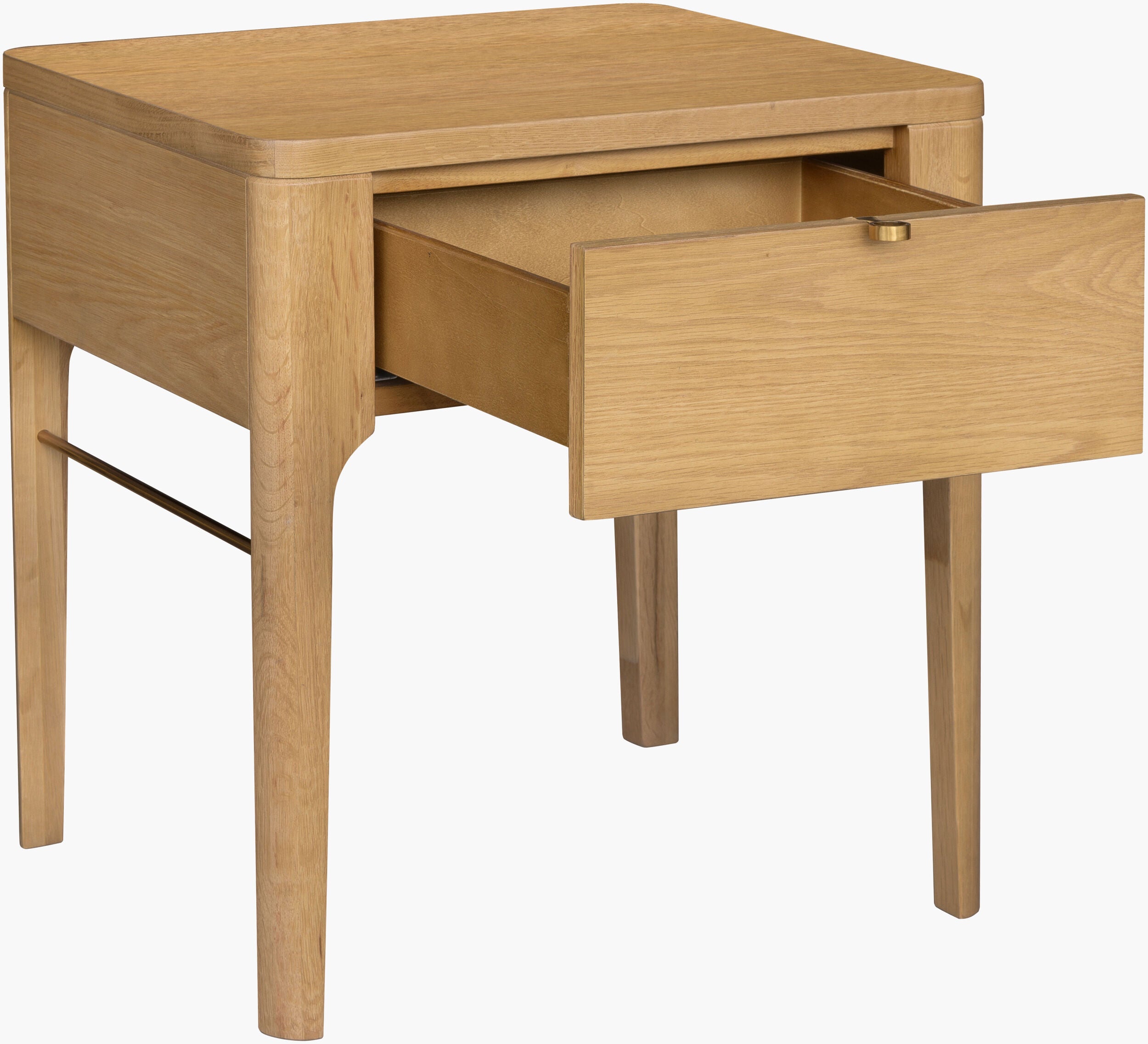 Anello End Table FURNITURE - end table Surya