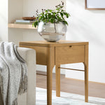 Anello End Table FURNITURE - end table Surya