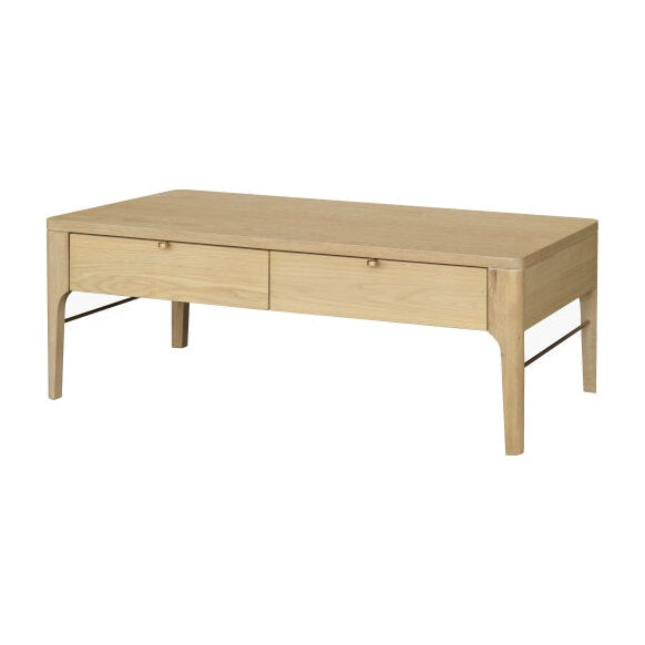 Anello Coffee Table FURNITURE - coffee table Surya BlackMetallic - Brass