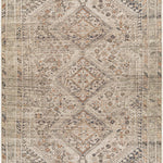 Aria Sage / Gold Washable Rug RUGS - synthetic Surya