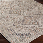 Aria Sage / Gold Washable Rug RUGS - synthetic Surya