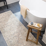 Aria Sage / Gold Washable Rug RUGS - synthetic Surya