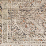Aria Sage / Gold Washable Rug RUGS - synthetic Surya