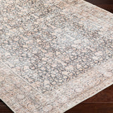 Aria Navy / Blush Washable Rug RUGS - synthetic Surya
