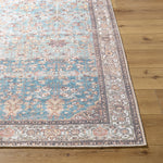 Aria Ocean / Clay Washable Rug RUGS - synthetic Surya