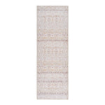 Aria Camel / Rust Washable Rug RUGS - synthetic Surya