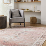 Aria Berry / Multi Washable Rug RUGS - synthetic Surya