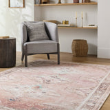 Aria Berry / Multi Washable Rug RUGS - synthetic Surya