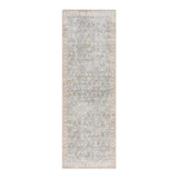 Aria Jade / Natural Washable Rug RUGS - synthetic Surya