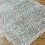 Aria Jade / Natural Washable Rug RUGS - synthetic Surya