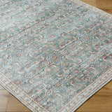 Aria Jade / Natural Washable Rug RUGS - synthetic Surya