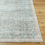 Aria Jade / Natural Washable Rug RUGS - synthetic Surya