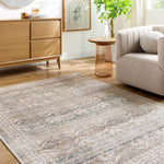 Aria Lagoon / Multi Washable Rug RUGS - synthetic Surya
