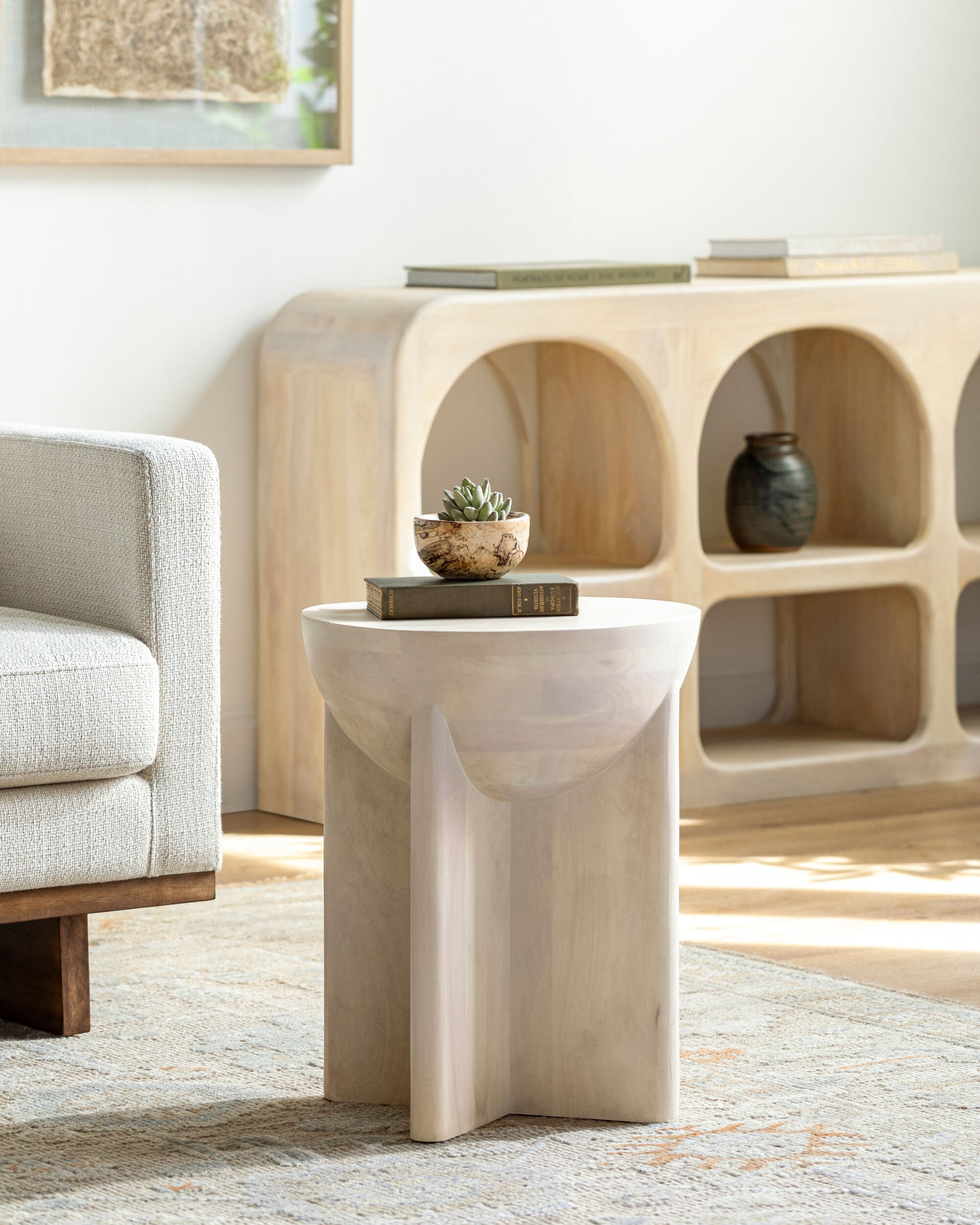 Amari End Table FURNITURE - end table Surya