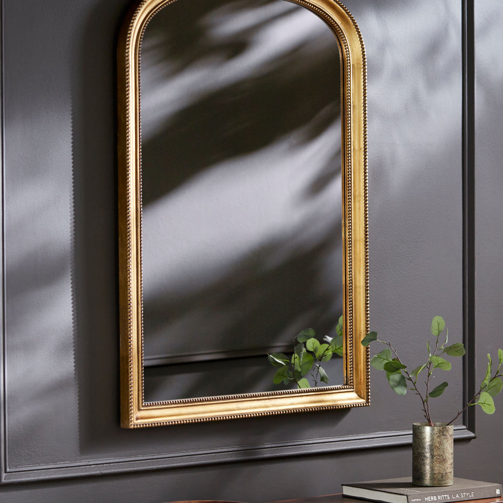 Natalyia Wall Mirror MIRROR - Mantel Mirror Surya