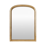 Natalyia Wall Mirror MIRROR - Mantel Mirror Surya Gold