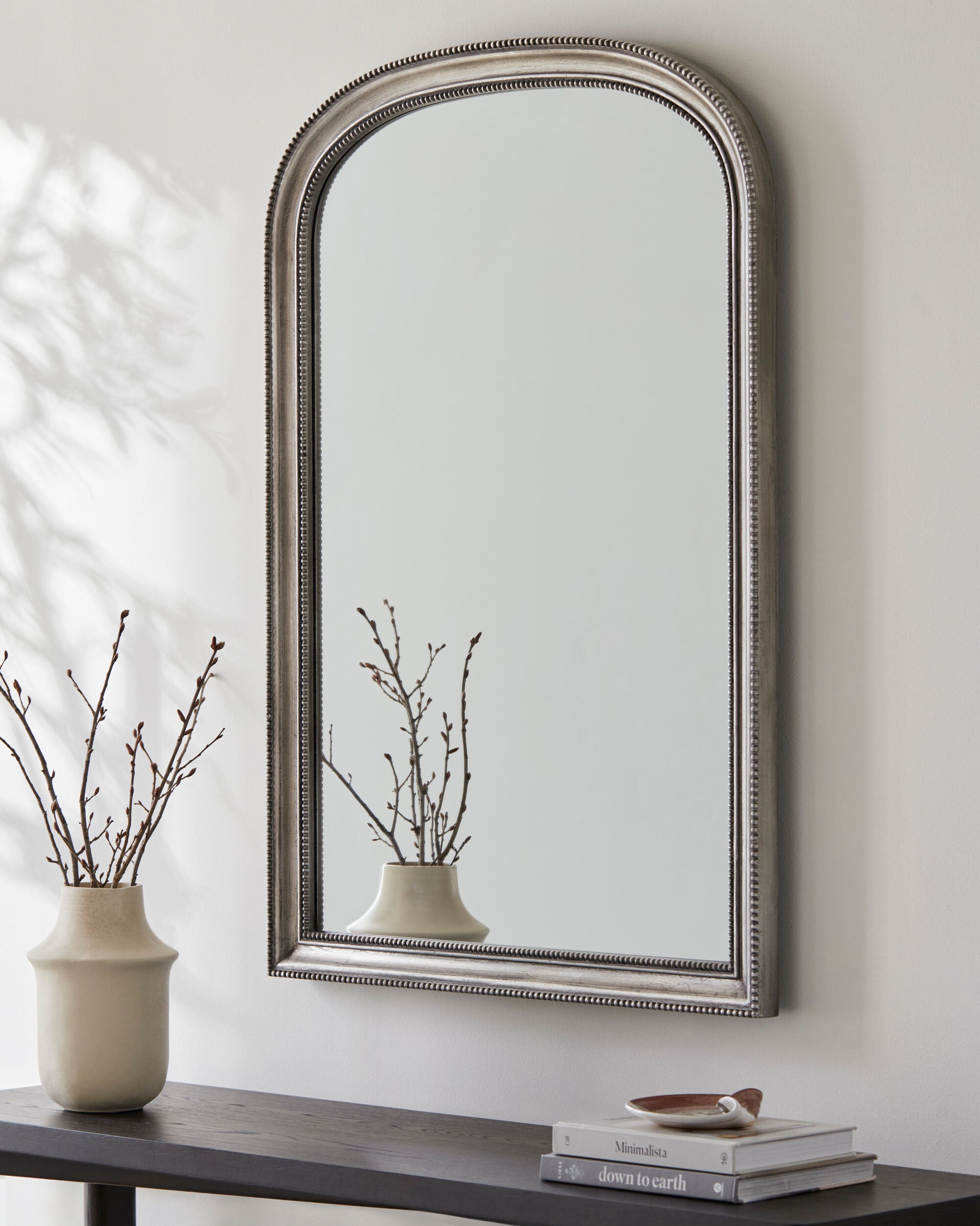 Natalyia Wall Mirror MIRROR - Mantel Mirror Surya