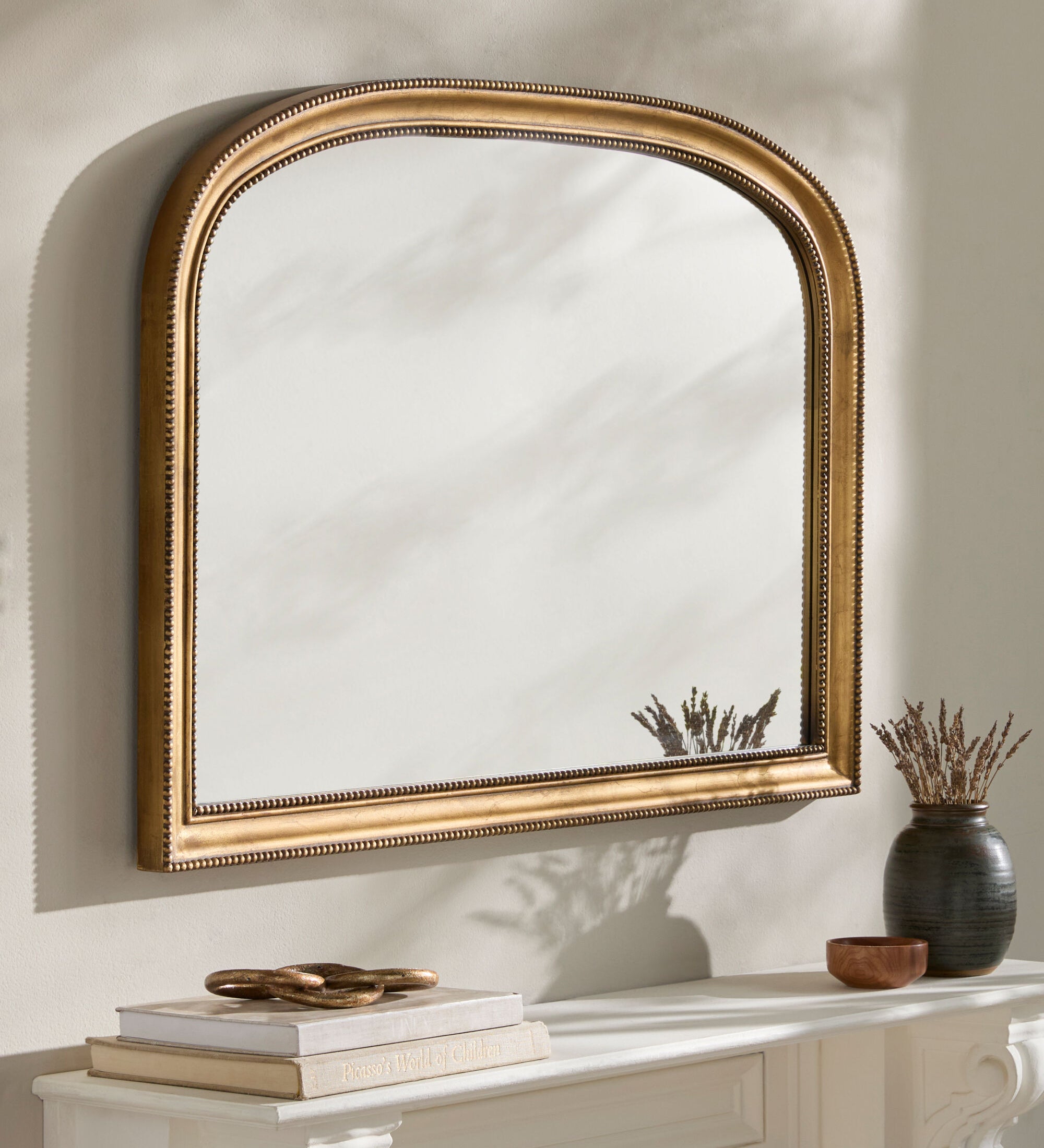 Natalyia Mantel Mirror MIRROR - Mantel Mirror Surya