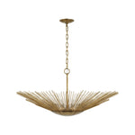 Helios Wide Pendant LIGHTING - pendant Visual Comfort Antique Gild