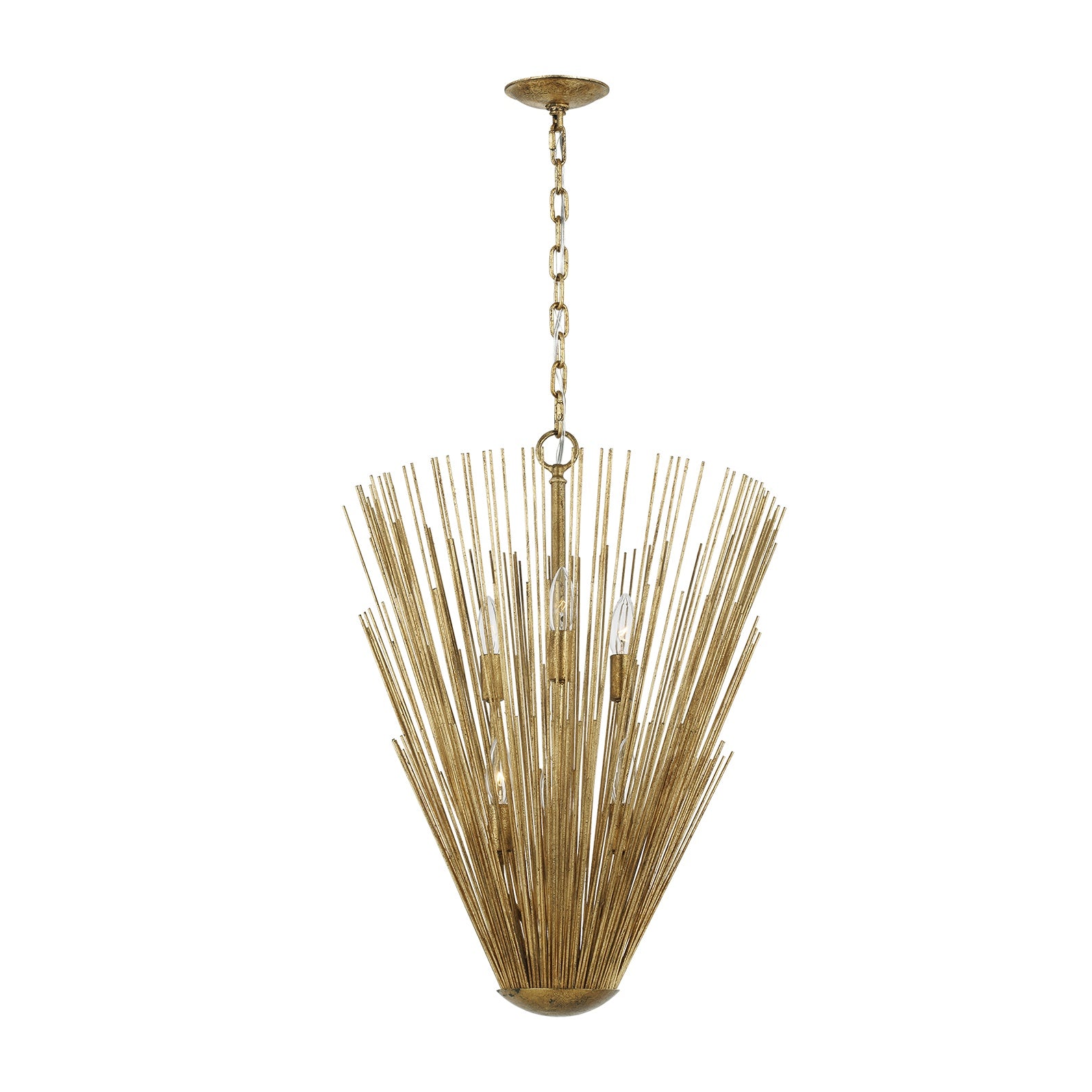 Helios Pendant LIGHTING - pendant Visual Comfort - Studio Antique Gild