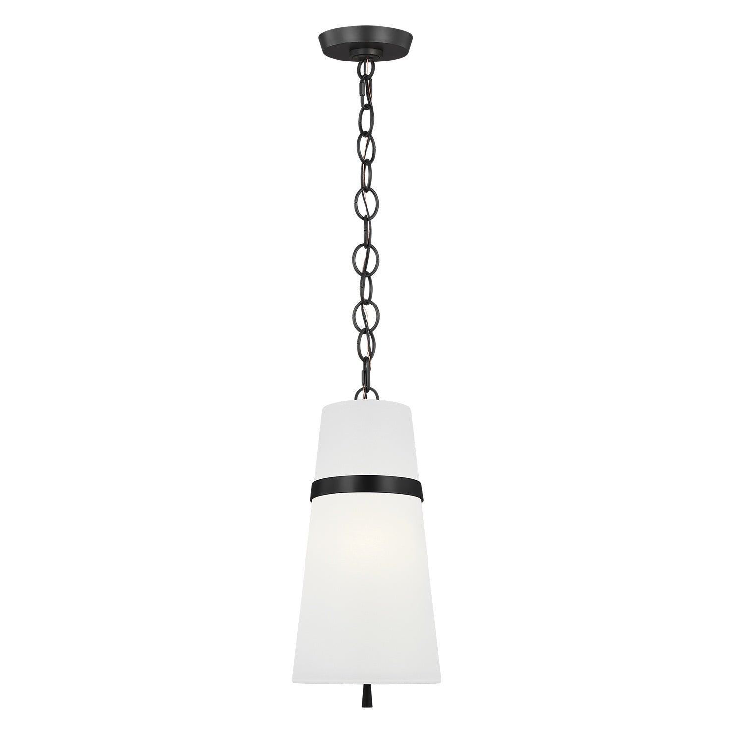 Cordtlandt Small Pendant LIGHTING - pendant Visual Comfort Aged Iron