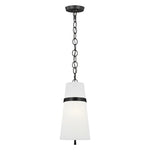 Cordtlandt Small Pendant LIGHTING - pendant Visual Comfort Aged Iron