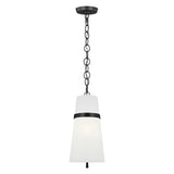Cordtlandt Small Pendant LIGHTING - pendant Visual Comfort Aged Iron