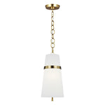 Cordtlandt Small Pendant LIGHTING - pendant Visual Comfort Burnished Brass