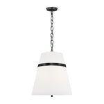 Cordtlandt Large Pendant LIGHTING - pendant Visual Comfort Aged Iron