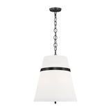 Cordtlandt Large Pendant LIGHTING - pendant Visual Comfort Aged Iron
