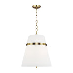 Cordtlandt Large Pendant LIGHTING - pendant Visual Comfort Burnished Brass