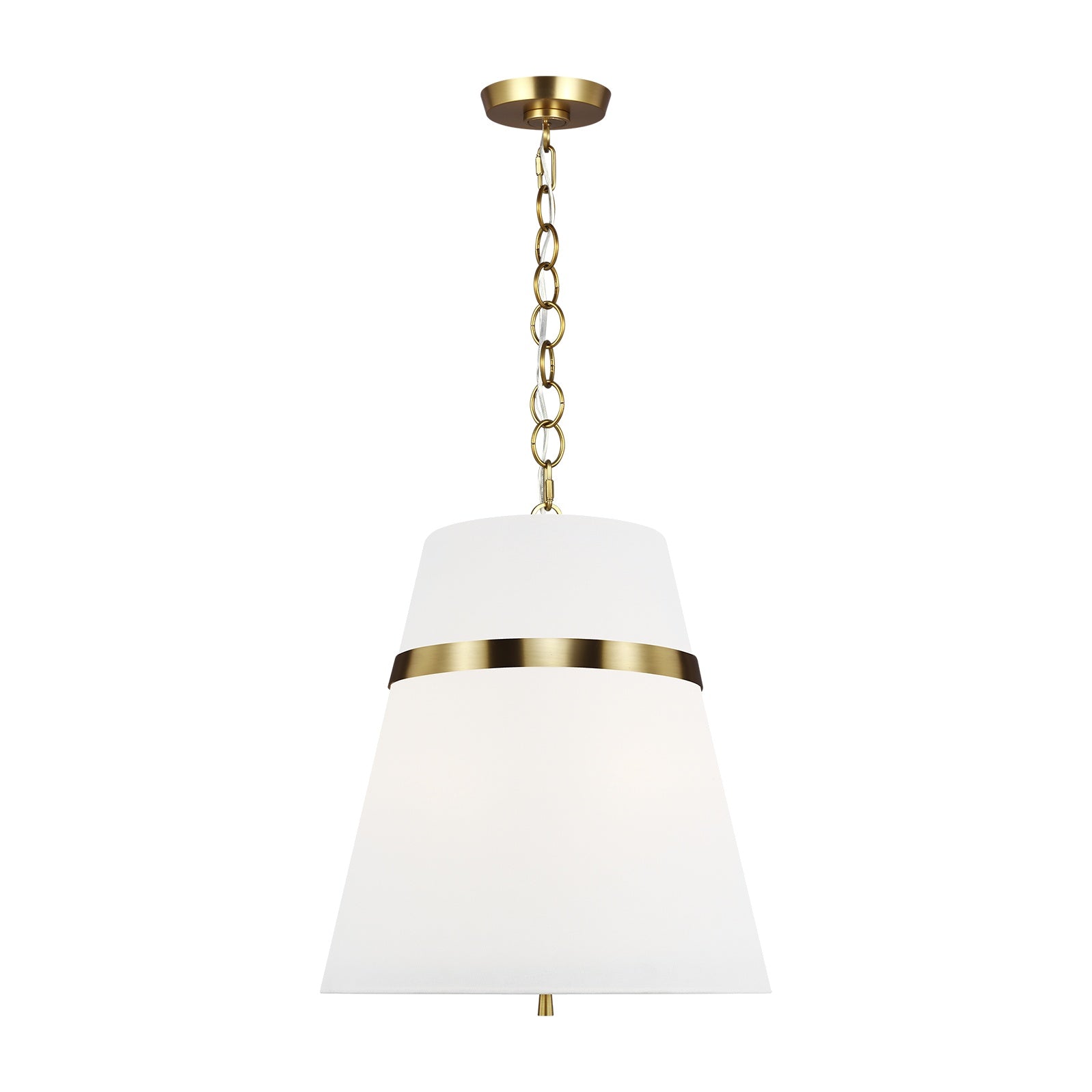 Cordtlandt Large Pendant LIGHTING - pendant Visual Comfort Burnished Brass