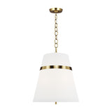 Cordtlandt Large Pendant LIGHTING - pendant Visual Comfort Burnished Brass